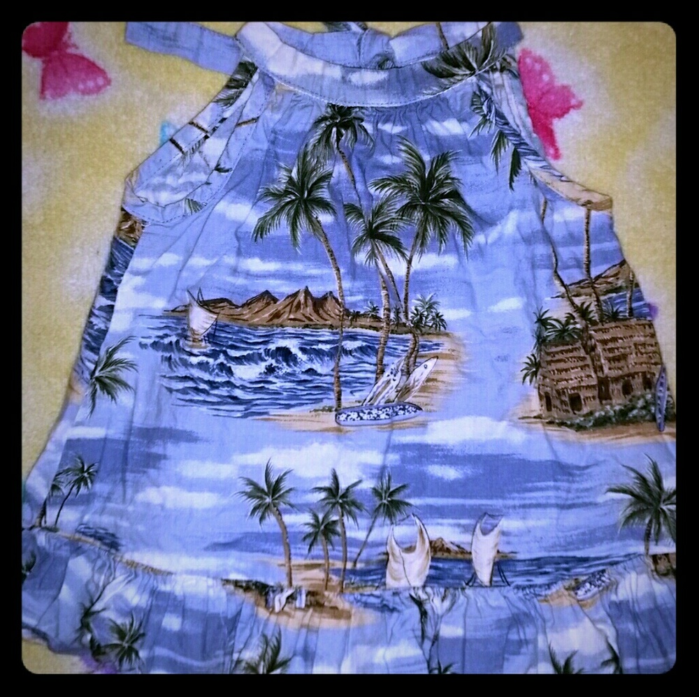 12 months infant Hawaiian shirt
