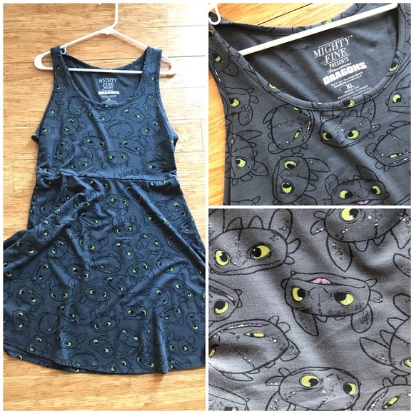 Toothless Dresses