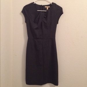 Gray Banana Republic Dress