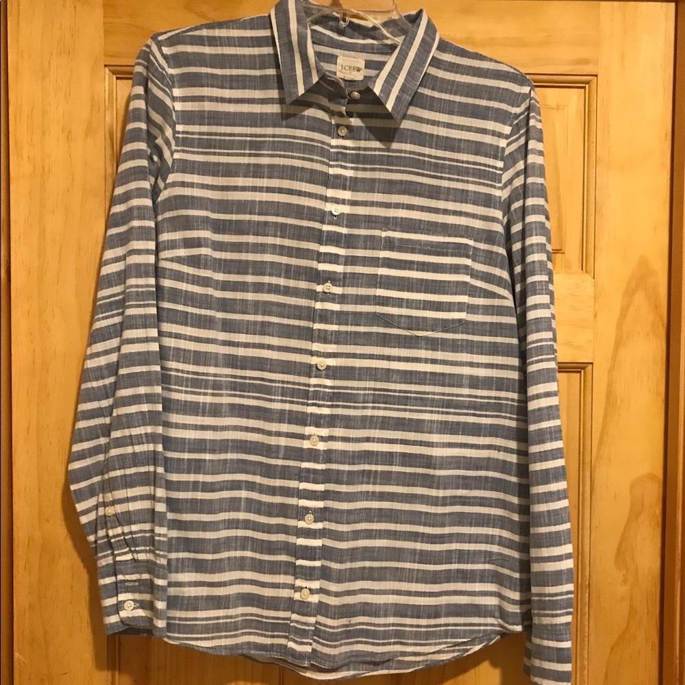 J. Crew Perfect Shirt