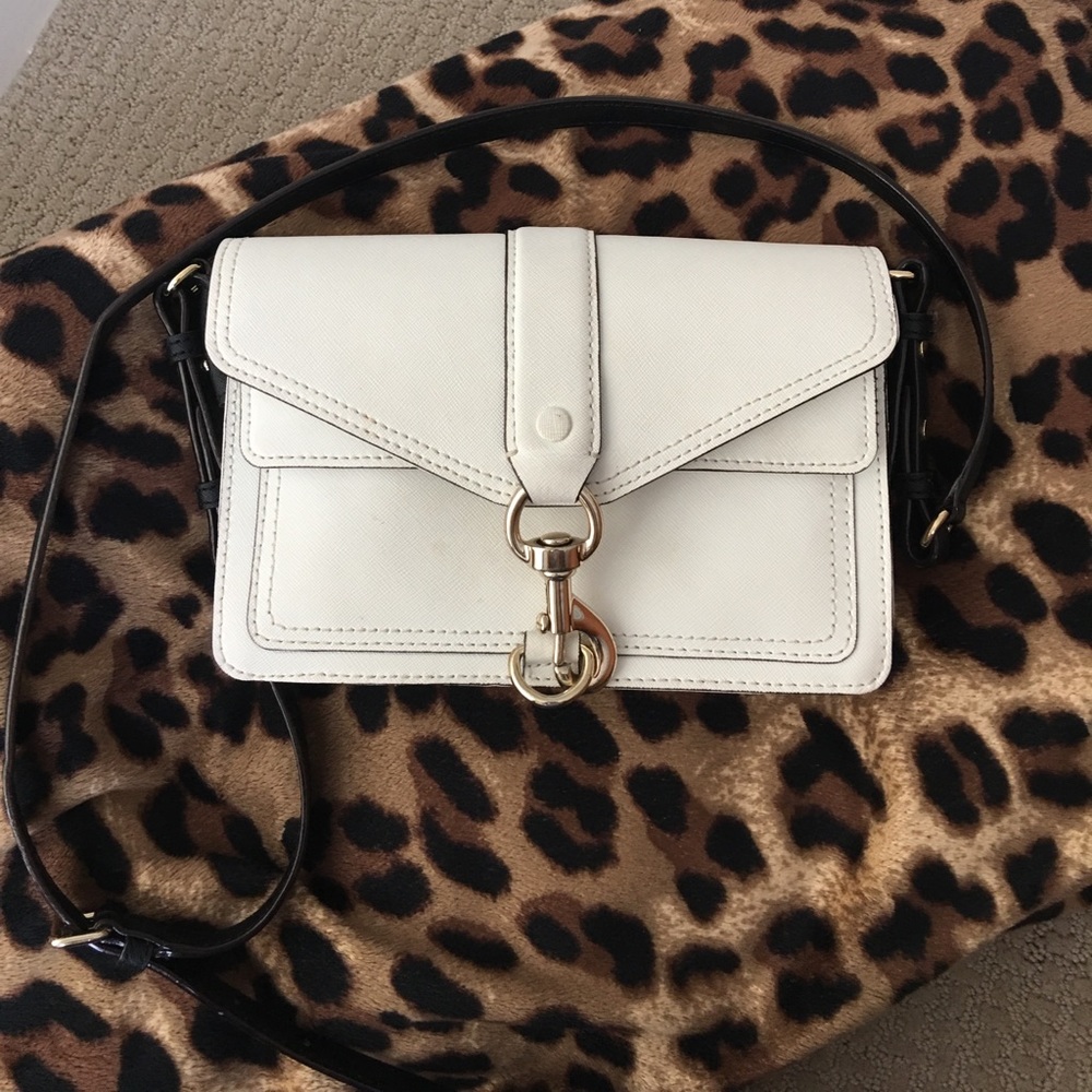 Rebecca Minkoff MiniMoto Crossbody Saffiano