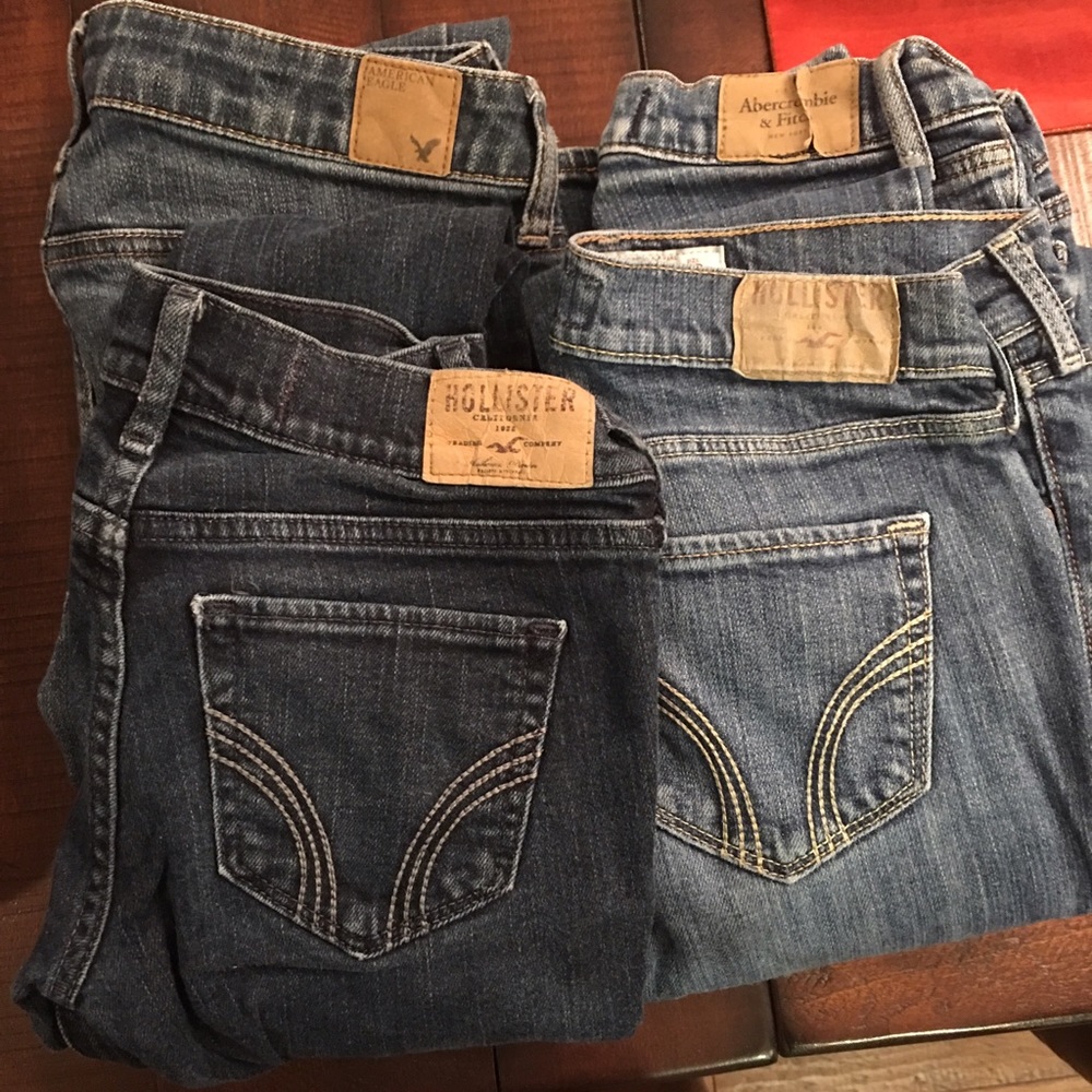 Hollister, American Eagle, and A&F Bundle