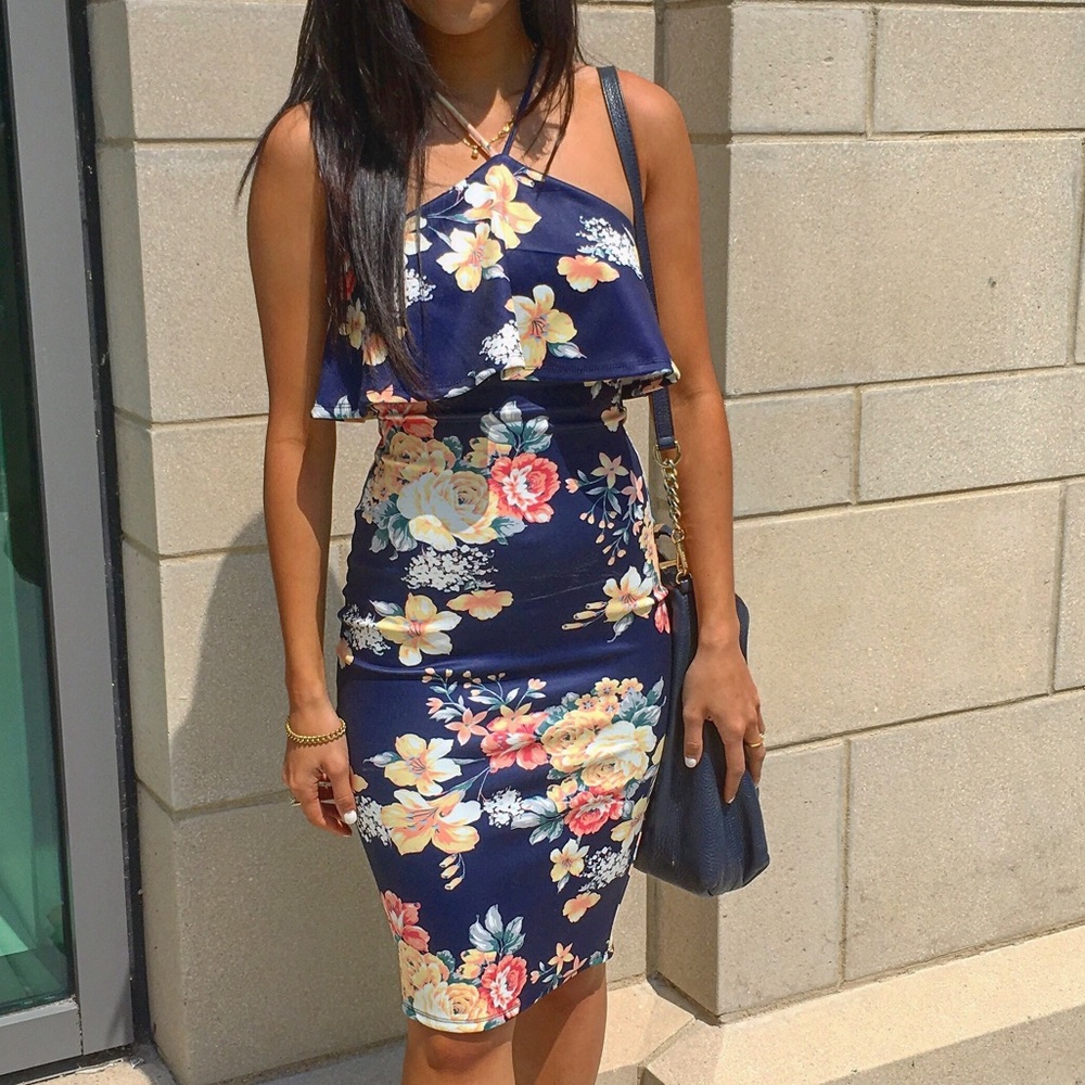 Floral Midi Dress