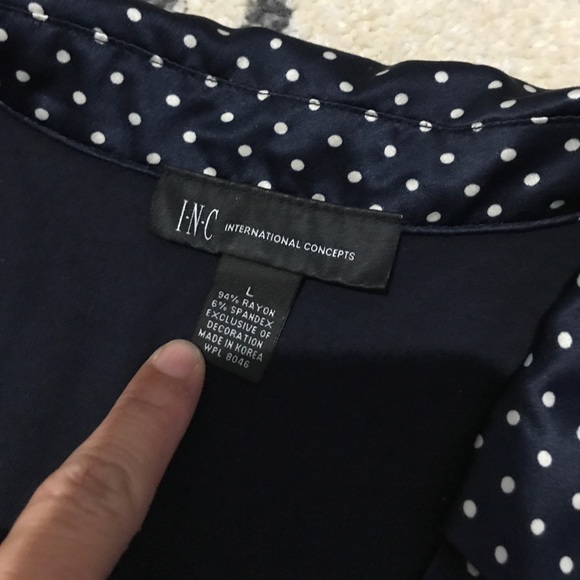 INC top - Picture 2 of 3