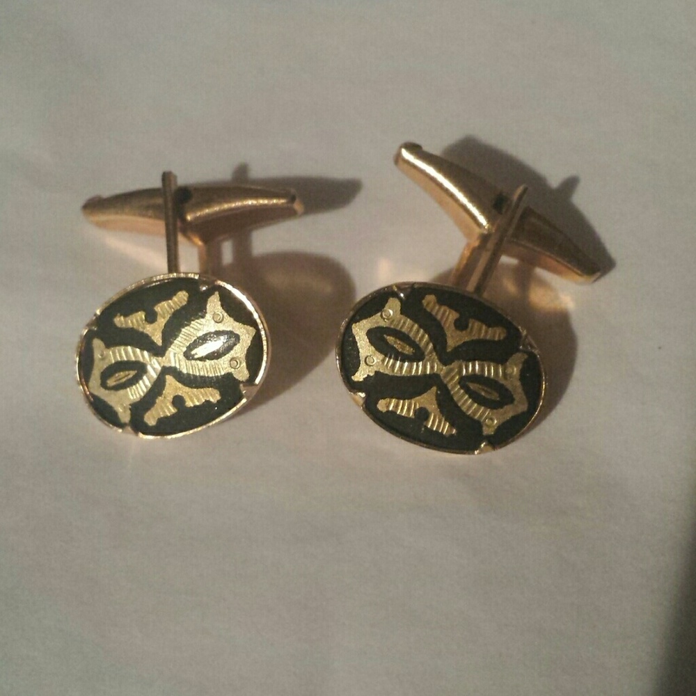 Vintage cufflinks