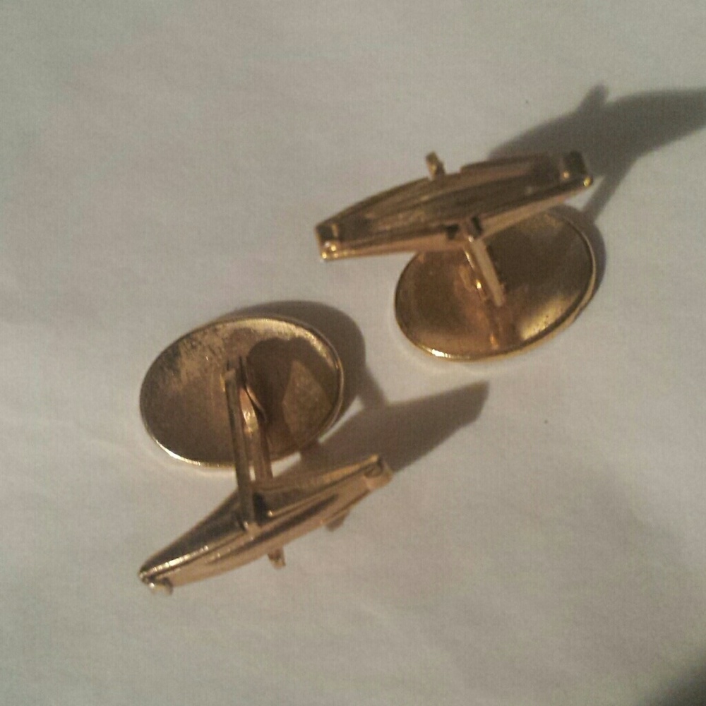 Vintage cufflinks - Picture 2 of 2