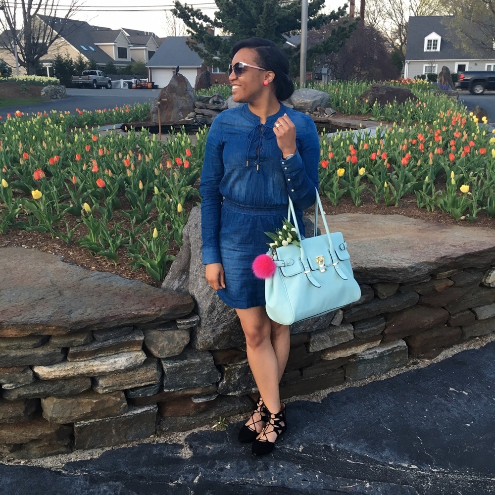 Guess Denim Dress