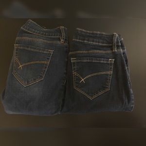 Pac Sun Bullhead Denim Jeans