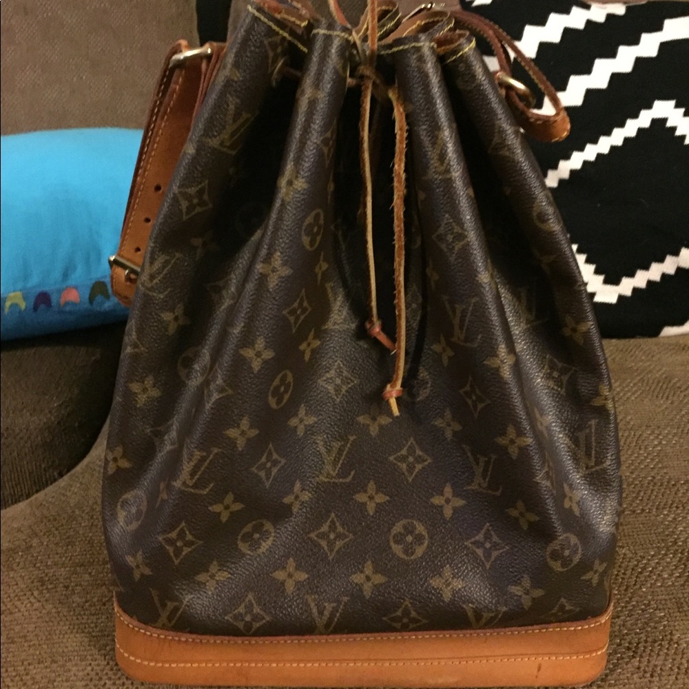 Authentic Louis Vuitton Noe GM Trade?!
