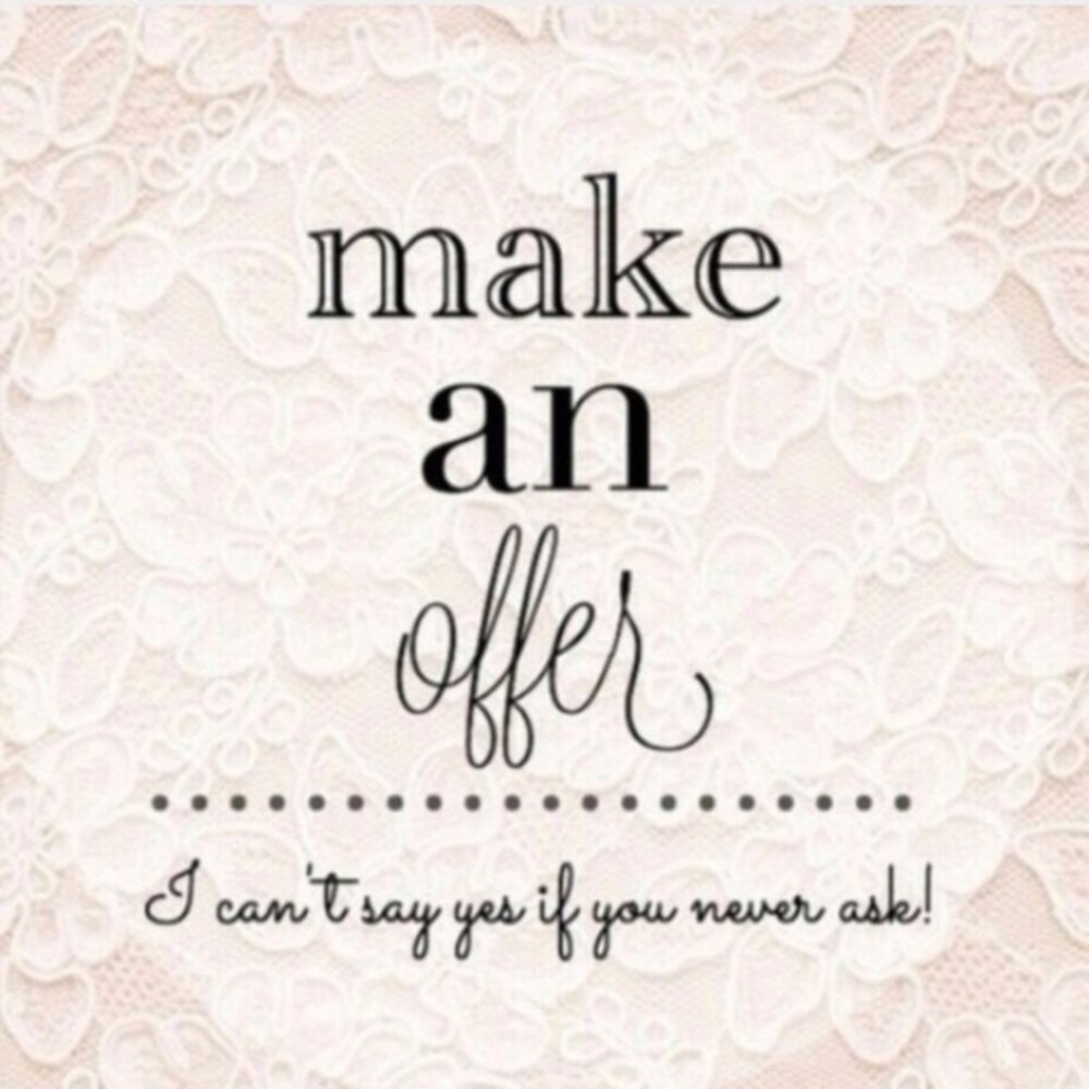 Open to offers always❣️