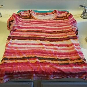 Ladies petite large dress tshirt
