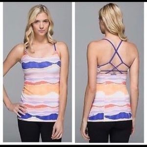 Lululemon Dancing Warrior Tank, NWT, Size 6