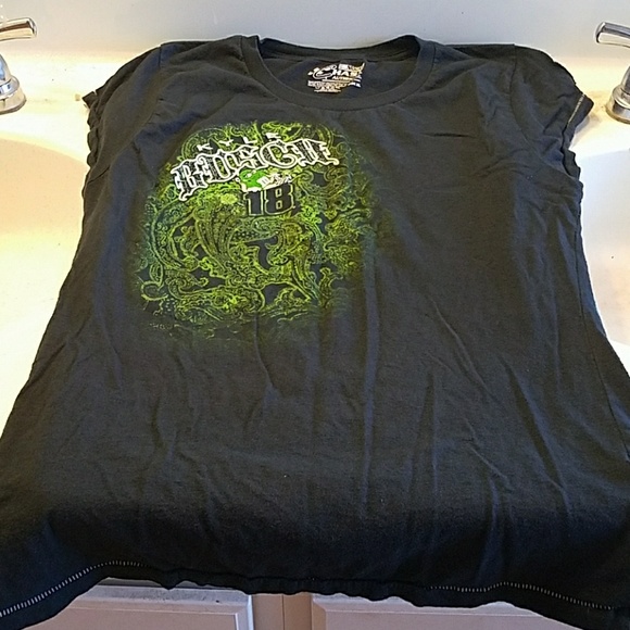 Ladies Kyle Busch tshirt - Picture 1 of 3