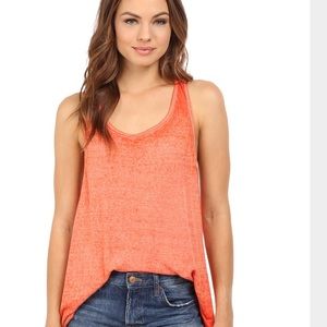 Orange Free People Break of Dawn Tank