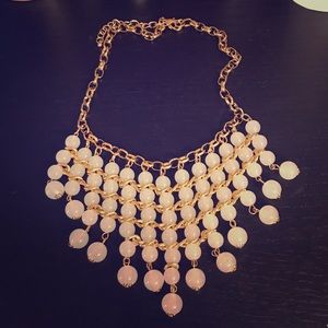 Romolo Valentina Bead Bib Necklace