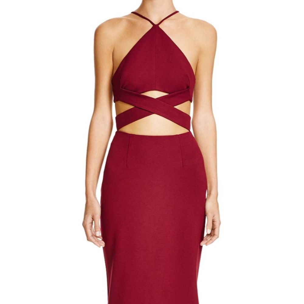 NWT Nicholas Halter Dress - 0