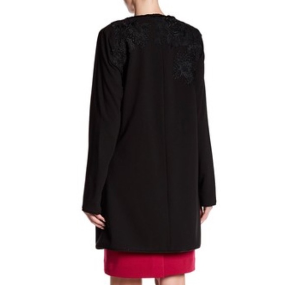 T Tahari Colette Tassel Jacket - Picture 2 of 6
