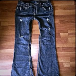 Ariya jeans 15/16 distressed