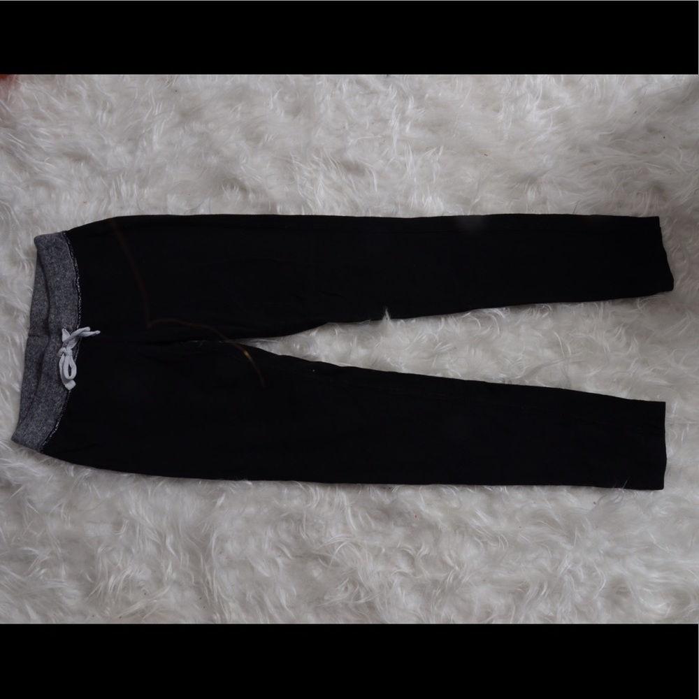 Black J.Crew stretchy pants