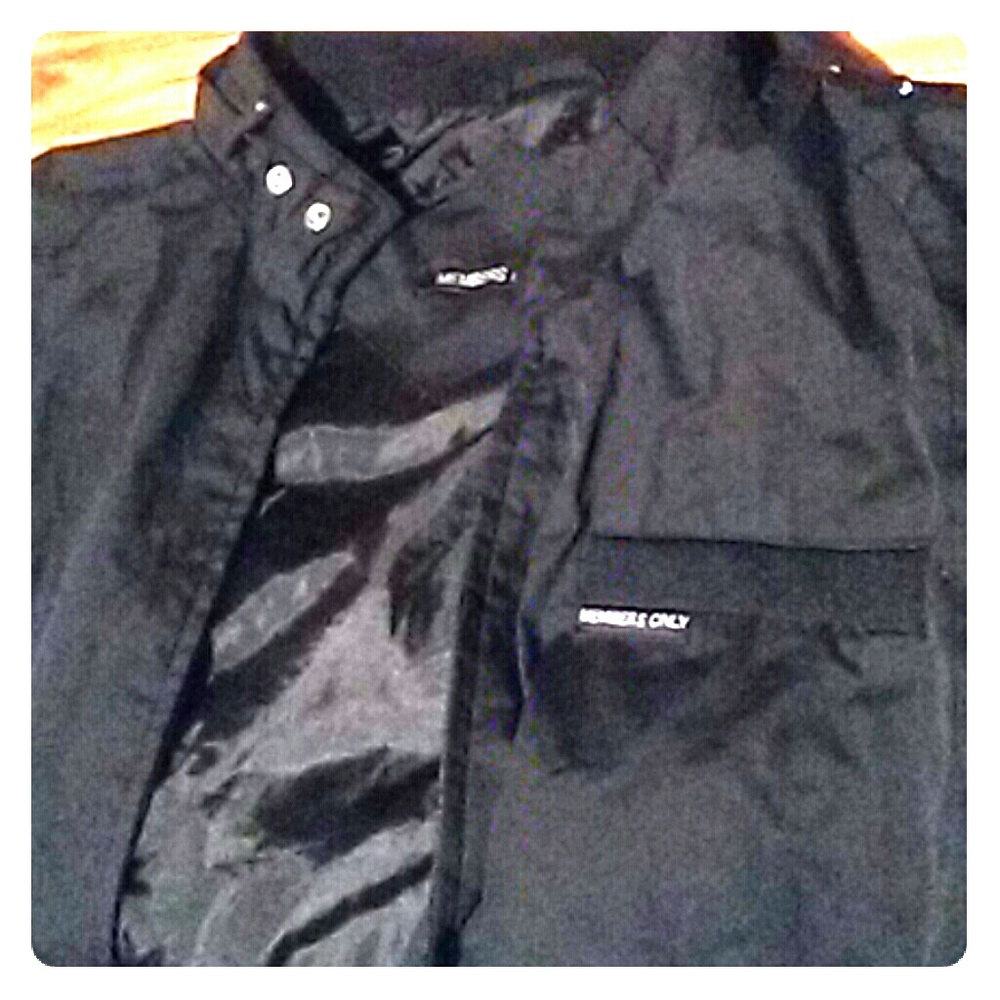 Members Only authentic