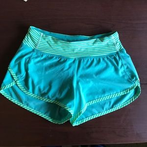 Lululemon run speed shorts