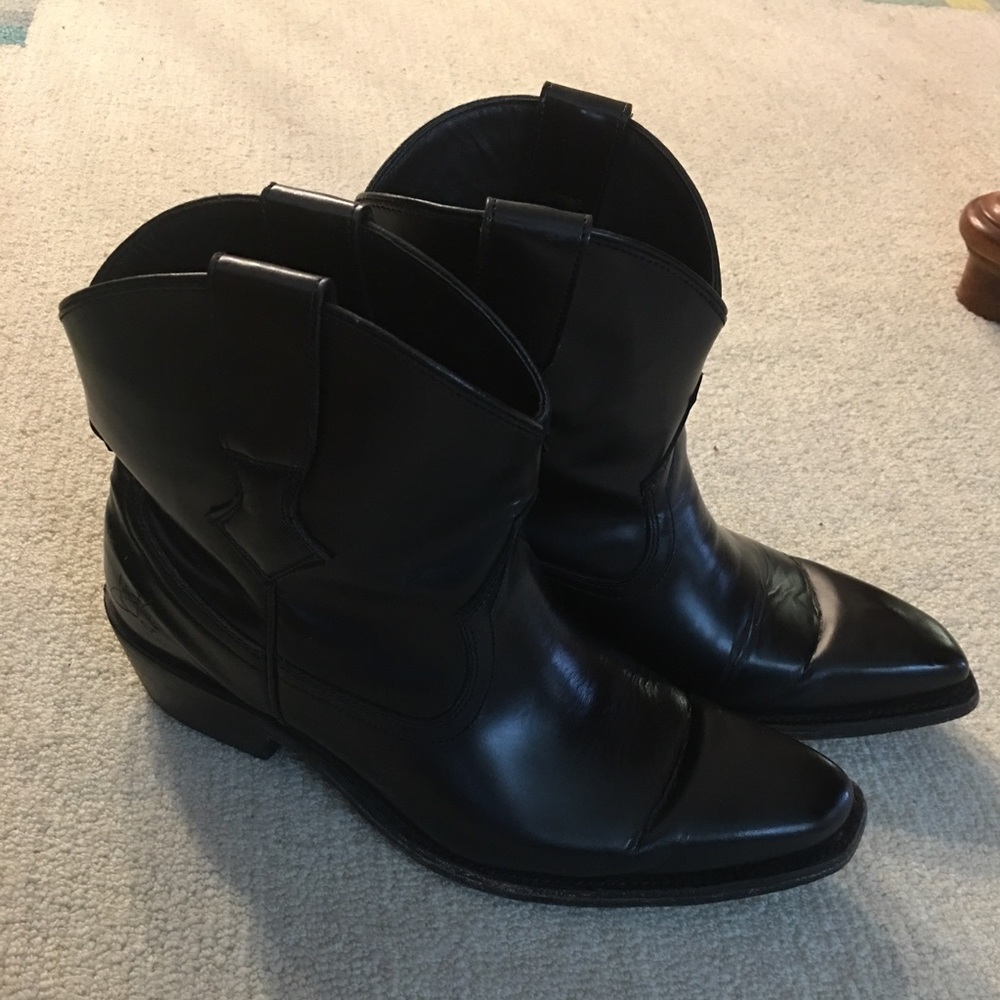 Fluevog cowboy boots