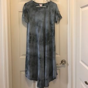 BNWOT Lularoe Tie-dye Carly