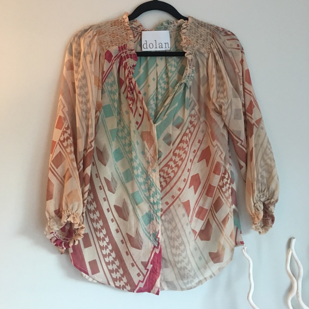 🆕 Sheer Dolan Top