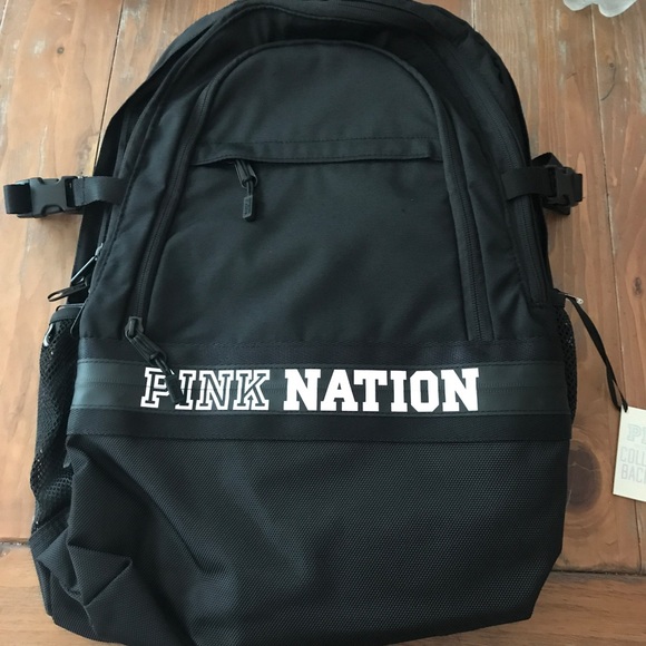PINK Victoria's Secret Handbags - 🌸FIRM🌸🆕 VS PINK Collegiate Backpack