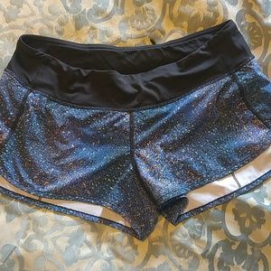 Lululemon Speed shorts