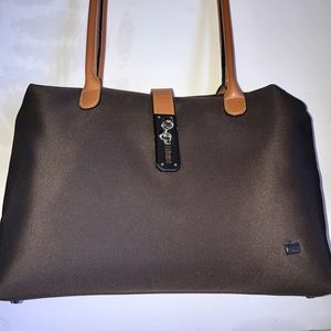 La Bagagerie Coffee Brown Tote!