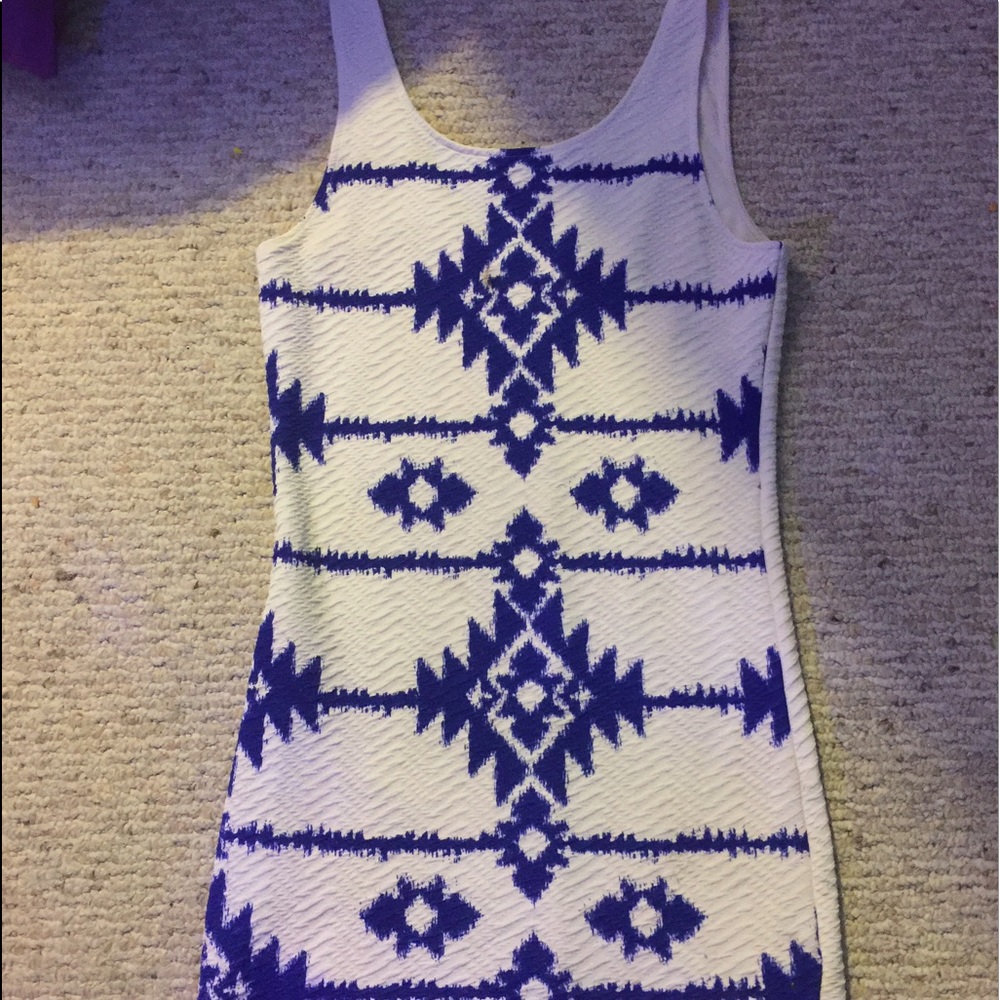 Beautiful Blue and White  dress 👗