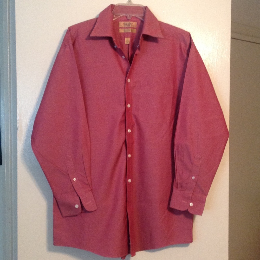 Roundtree & York Gold Label Dress Shirt 15.5/33