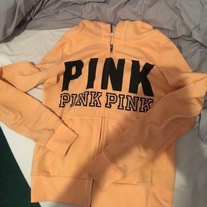 VS PINK Zip Up