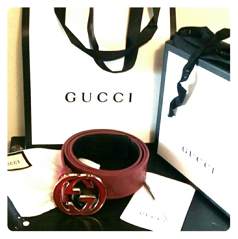 Gucci belt