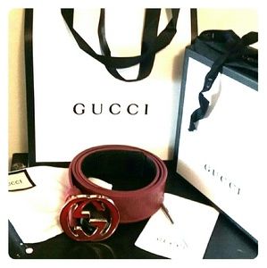 Gucci belt