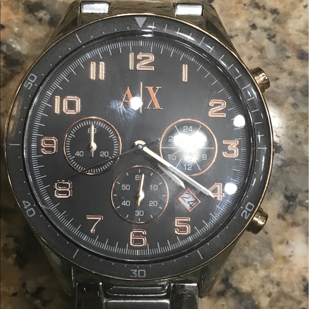 A/X unisex watch