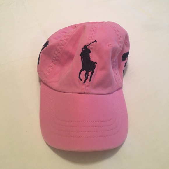ralph lauren hat pink