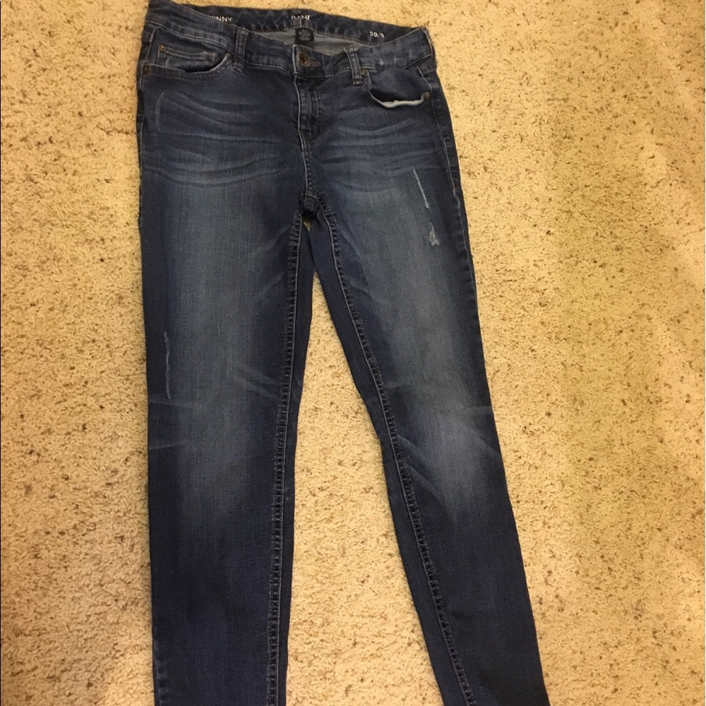 A.n.a skinny jeans