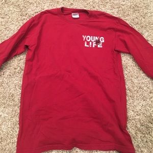 Young life Sharptop Cove long sleeve t-shirt