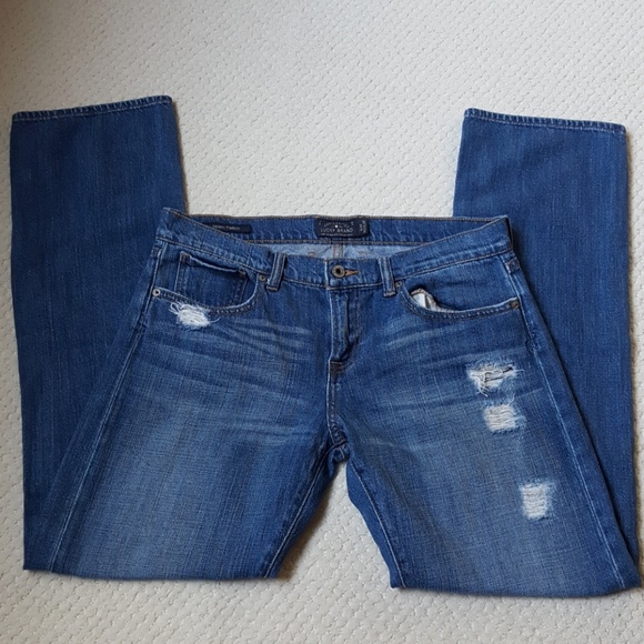 Lucky Brand Denim - Lucky Brand sienna tomboy size 8 denim blue jeans