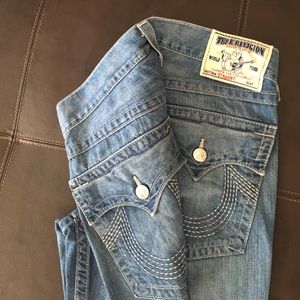 True Religion blue Jeans in a size 34