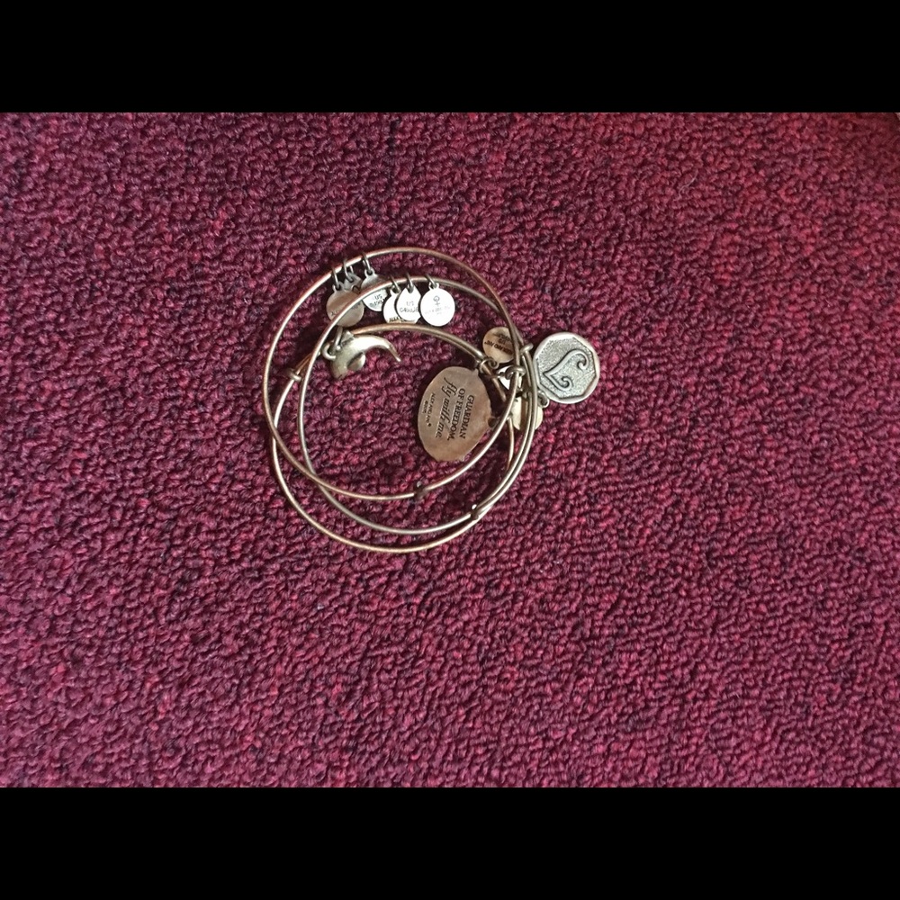Alex & Ani  bundle bracelet