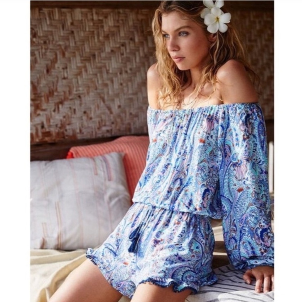 Victoria's Secret Off The Shoulder Romper