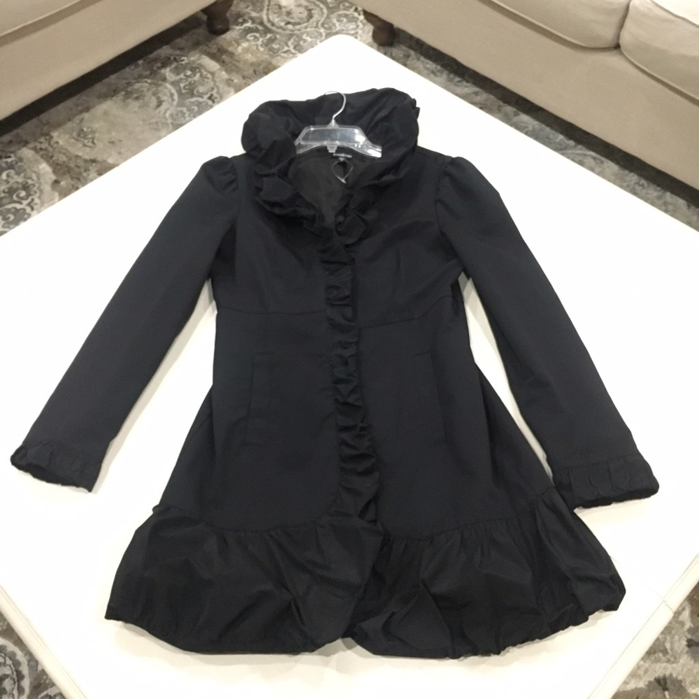 Black BeBe jacket, SZ MED