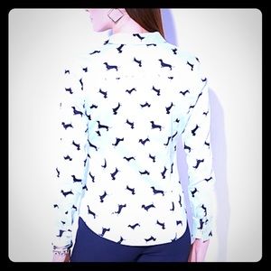 Dachshund Doxie Wiener Sausage dog printed ladies