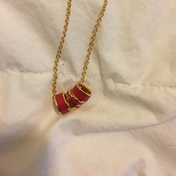 Brand New Marc by marc Jacobs 3 ring necklace. - Picture 2 of 2