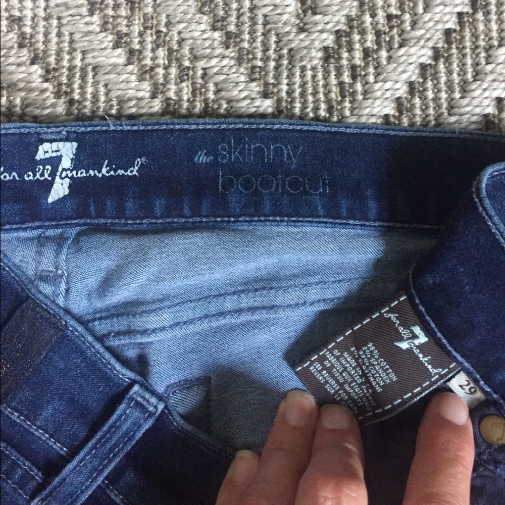 Seven Bootcut Jeans - Picture 3 of 4