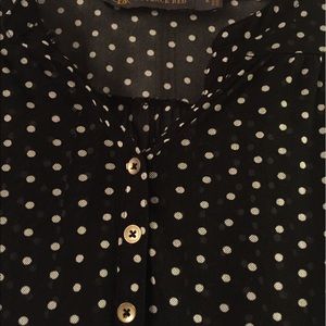 The Limited Polka dot shirt