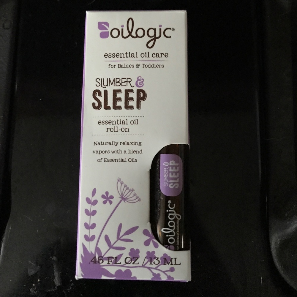 NWT oilogic sleep essential oil for babies